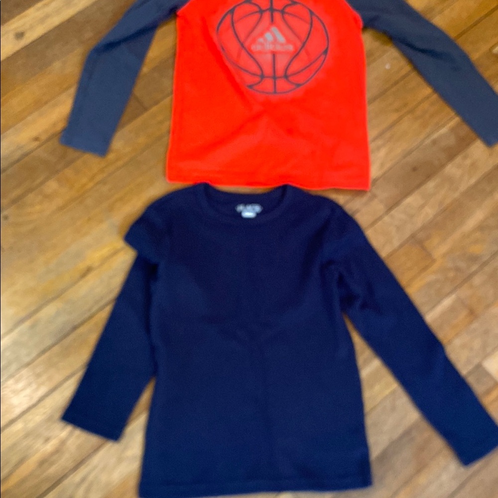 Boys long sleeve tee